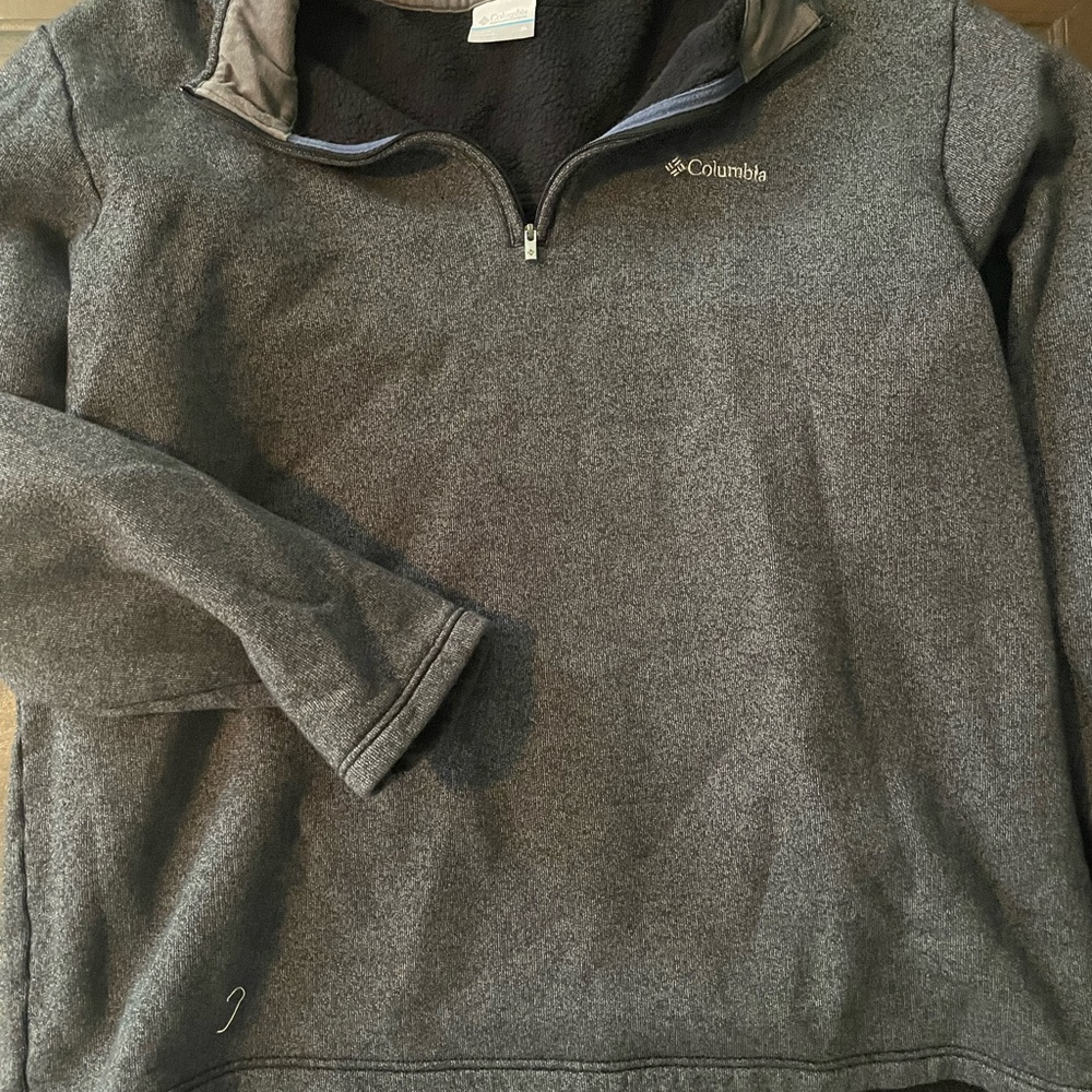 Columbia Men's Gray Sweater